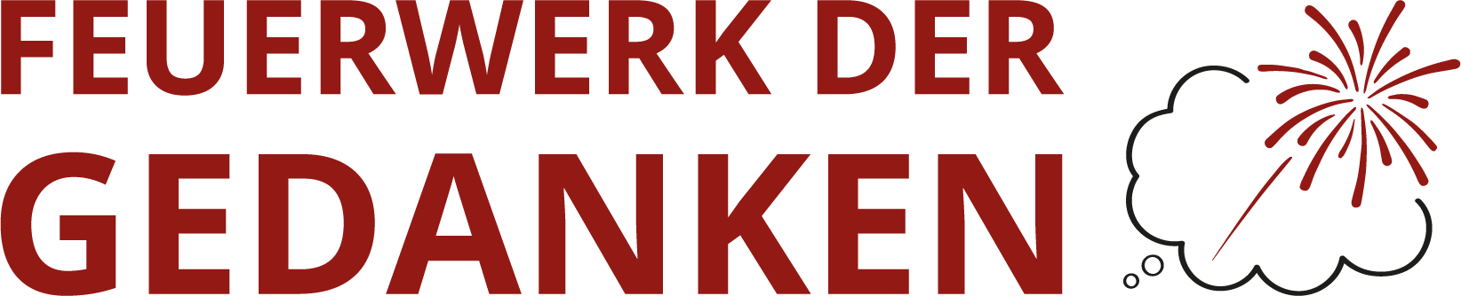 Logo Feuerwerk der Gedanken GbR